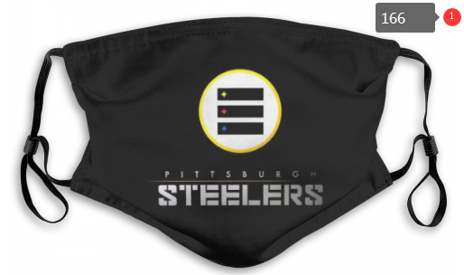 NFL Pittsburgh Steelers #4 Dust mask with filter